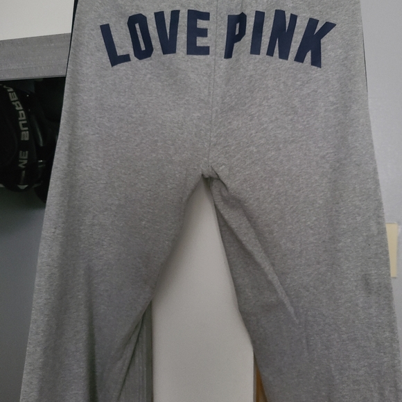 Pink by Victoria Secret Jogging Pants - Picture 2 of 3
